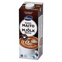 VALIO COFFEE MILK UHT LACTOSE FREE 1L