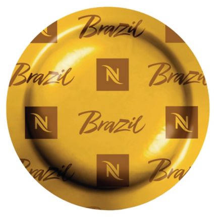 apparat locker hit Nespresso Professional kapsler Brazil Origin, pakke a 50 stk