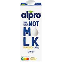 This is not MLK Drink Alpro full fat 3.5, 1 liter carton