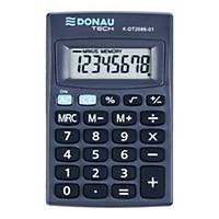 Kalkulator DONAU TECH  K-DT2086 8-P czarny