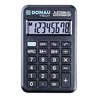 Kalkulator DONAU TECH  K-DT2084 8-P czarny