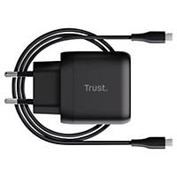 Chargeur universel USB-C Trust 24816 Maxo 45W avec câble de 2m, noir