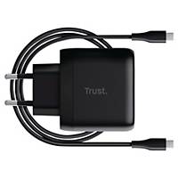 USB-C töltő Trust 24817 Maxo, ECO, 65 W, fekete