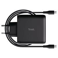 USB-C töltő Trust 24818 Maxo, ECO, 100 W, fekete