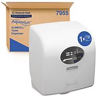 Hand Towel Dispenser by Aquarius™ - 1 x White Hand Towel Dispenser (7955)