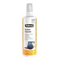 Fellowes 250ml Screen Cleaning Spray - Alcohol Free Screen Cleaning Fluid