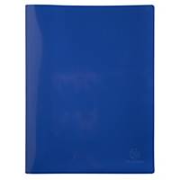 Sichtbuch Exacompta 88182E Beeblue, A4, Recycl. PP, 30 Sichttaschen, blau