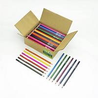 re:create Treesaver Colouring Pencils - Pack of 144 Assorted Colours