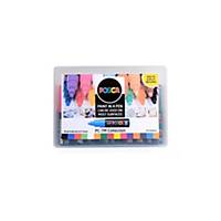 Posca - PC-7M Large Bullet Tip - Paint Markers Assorted Colours - Pack of 15