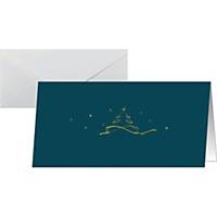 BX10 SIGEL DS068 CHRISTMAS CARD TREE