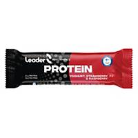 Leader Performance Protein Jogurtti & Mansikka & Vadelma 61g, 1kpl=24 patukkaa