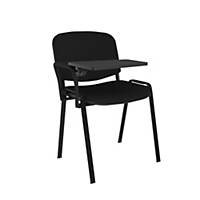 Taurus meeting room chair BLK frame and writing tablet - BLK,Installation