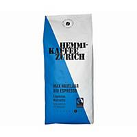 HEMMI Fairtrade Bio Espresso Café en grains, paquet à 1kg