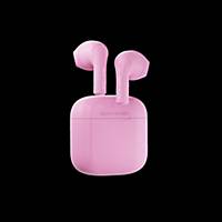 Hama Happy Plugs draadloze bluetooth oortjes, roze