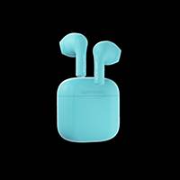 Hama Happy Plugs wireless bluetooth earphones, turquoise