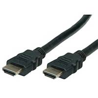 VALUE HDMI HIGH SPEED CABLE 2M BLACK