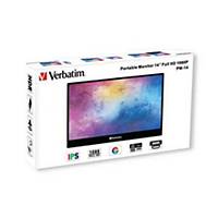 Verbatim Portable Monitor 14  Full HD 1080p