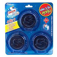 DUCK TOILET BOWL CLEANER 40G PACK OF 3