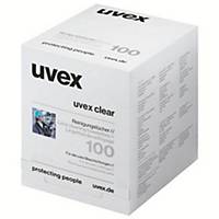 BOX100 UVEX DUST 9963005 LENS CLEANING