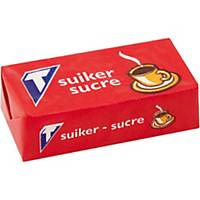 Tiense sugar cubes, 2x2.5g, box of 1000 pieces