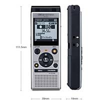 Diktafon Olympus WS-882 Stereo Recorder, 4GB, sølv/sort