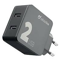 CELLULARLINE MULTIPOWER ADAPTER 12W WH