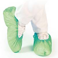 Couvre-chaussures Hygonorm Eco, vert | CPE, paquet de 2000 pièces