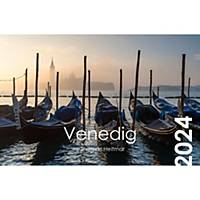 Calendario illustrato Simplex, Venezia, Thomas Heitmar, 59.4x42cm