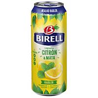 Nealko Pivo Birell, citron & mäta, 0,5 l, 6 ks