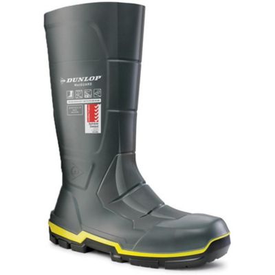 Dunlop Metguard Full Safety Wellington Boots Size 9/43