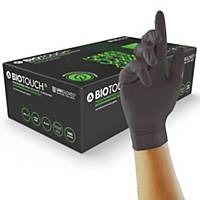 Unigloves BioTouch Disposable Gloves -Size Large , Box of 100