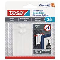 Tesa adhesive nail for sensitive surfaces 2kg