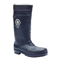Blackrock SF43 S5 Safety Wellington Boots Black Size 5/38