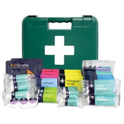 Reliance Medical 384 BS8599-1:2019 Titan Heavy Duty First Aid Kit Large