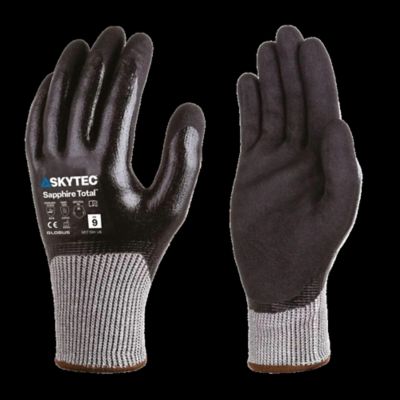 SKYTEC SAPPHIRE TOTAL CUT LEVEL E GLOVE SZ9 - BOX OF 10