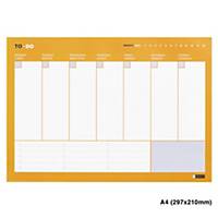 MIQUELRIUS WEEKLY PLANNER 297X210