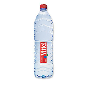 VITTEL Bouteille plastique d'eau 1 litre minérale plate ≡ CALIPAGE