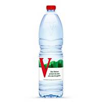 Vittel mineraalwater, pak van 6 flessen van 1,5 l