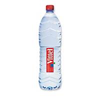 Vittel Mineralwasser ohne Kohlensäure 1,5 l, Packung à 6 Flaschen