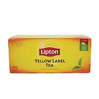 Lipton Yellow Label Tea Bags - Pack of 50