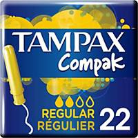 Tampax Compak, tampons, paquet de 22
