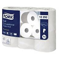 Papier toilette Tork Premium pour T4 - 2 plis - 48 rouleaux