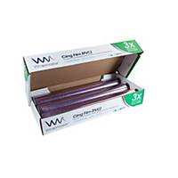 Wrapmaster® Cling Film (PVC) Refill Rolls 45cm x 300m - Pack of 3