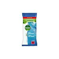 Dettol hygienic cleaning wipes, 80 pieces