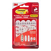 3M Command 17200HK Strips Refill - Assorted