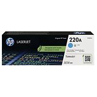 Lasertoner, HP 220A W2201A, 1.800 sider, cyan