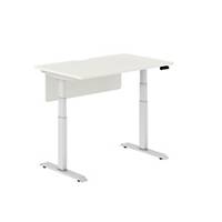 MALL  Height Adjustable Desk - White