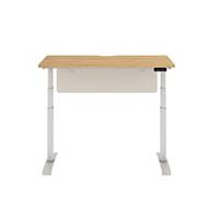 MALL Height Adjustable Desk -  Oak
