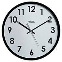 Horloge Cep Eco Design - Ø 30 cm - noire