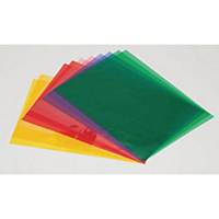 Cellophane Sheets A4 Assorted - Pack of 48
